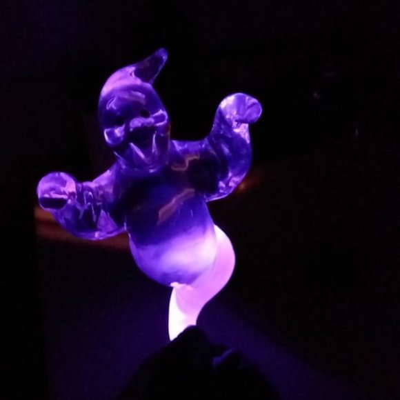 Other - Color changing Halloween Light-up Haunted Ghost Figurine